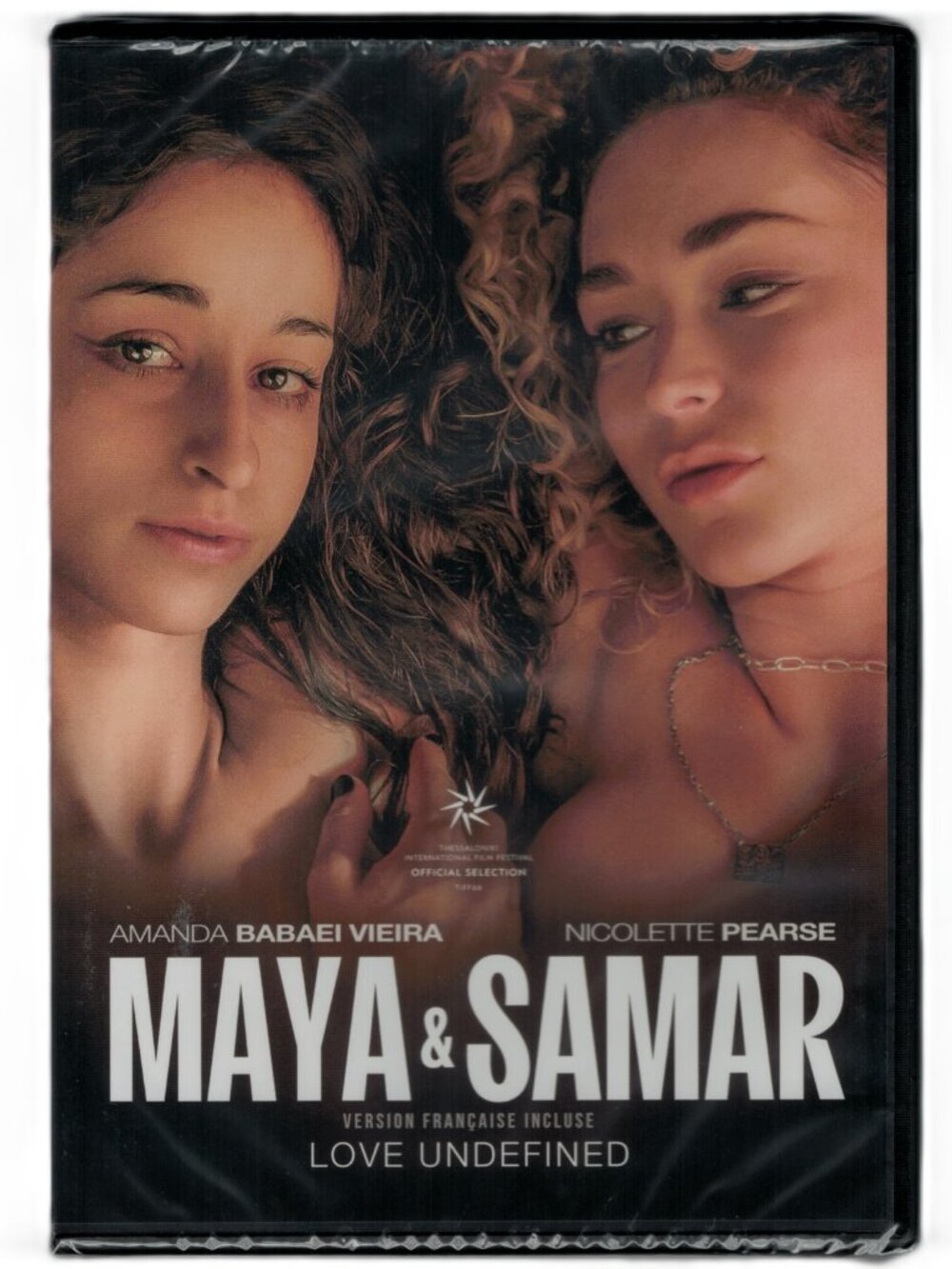 Maya & Samar (DVD) 2025 Amanda Babaei Vieira, Nicolette Pearse NEW